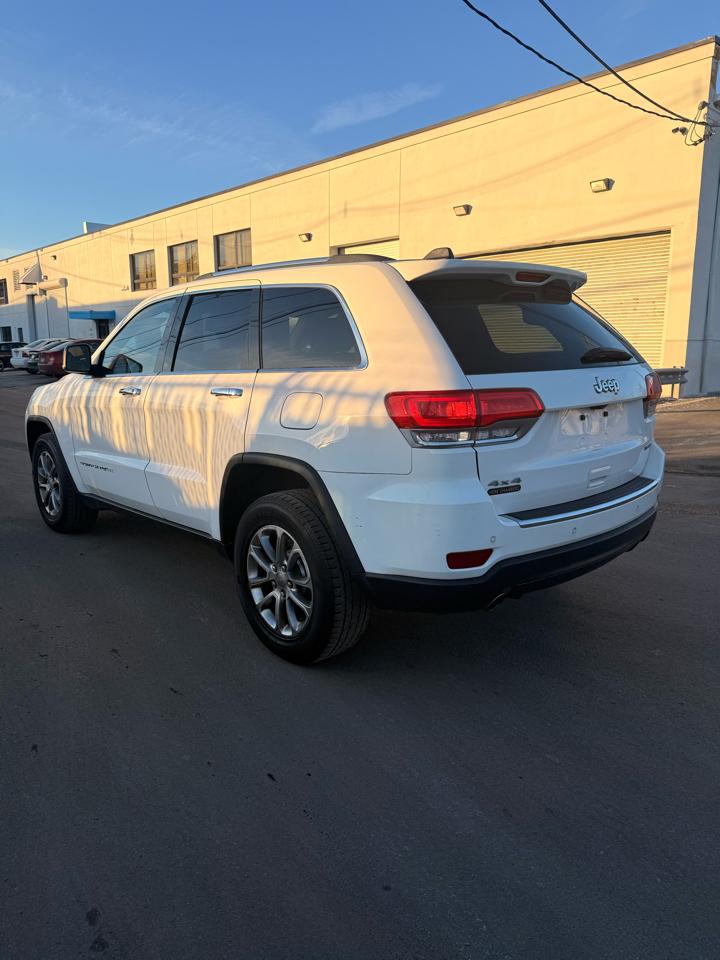 Jeep Grand Cherokee 4dr Limited 4WD 2014