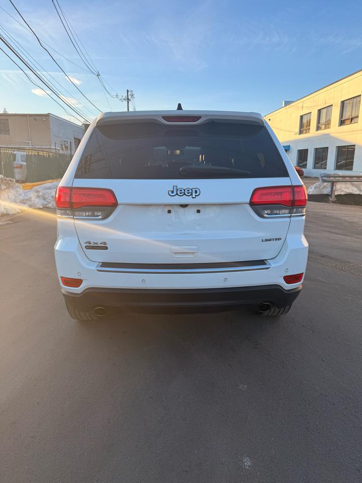 Jeep Grand Cherokee 4dr Limited 4WD 2014