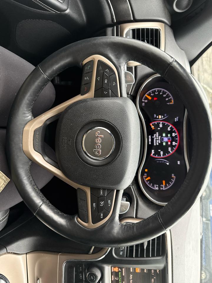 Jeep Grand Cherokee 4dr Limited 4WD 2014