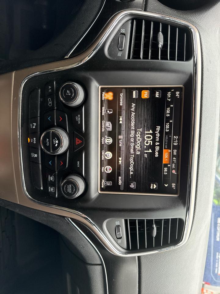 Jeep Grand Cherokee 4dr Limited 4WD 2014