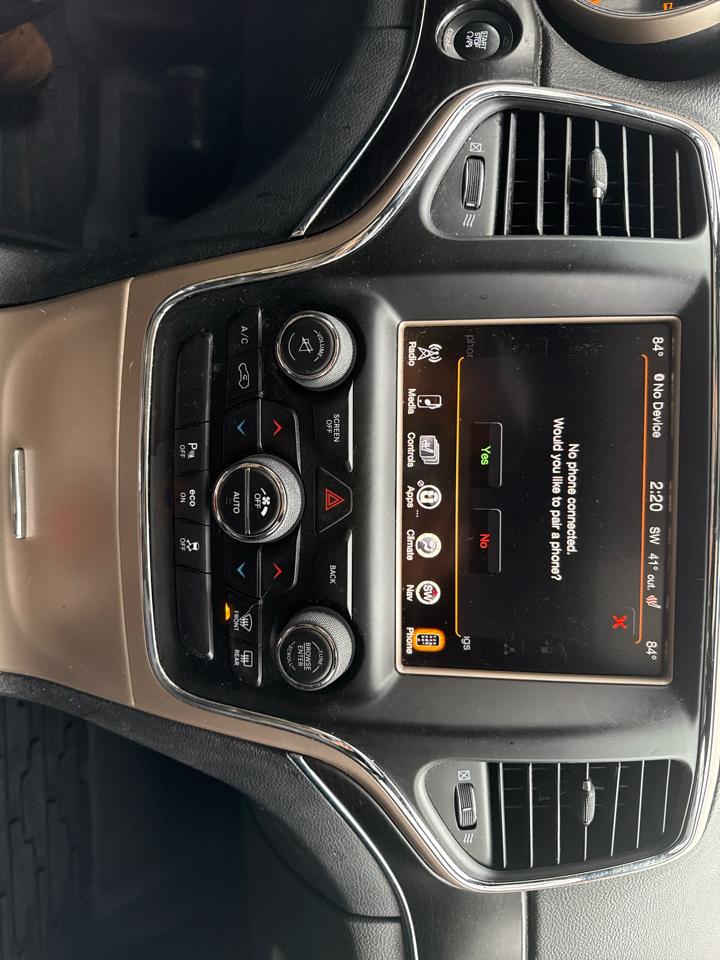 Jeep Grand Cherokee 4dr Limited 4WD 2014