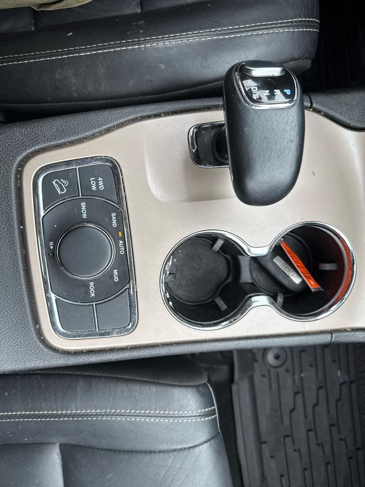 Jeep Grand Cherokee 4dr Limited 4WD 2014