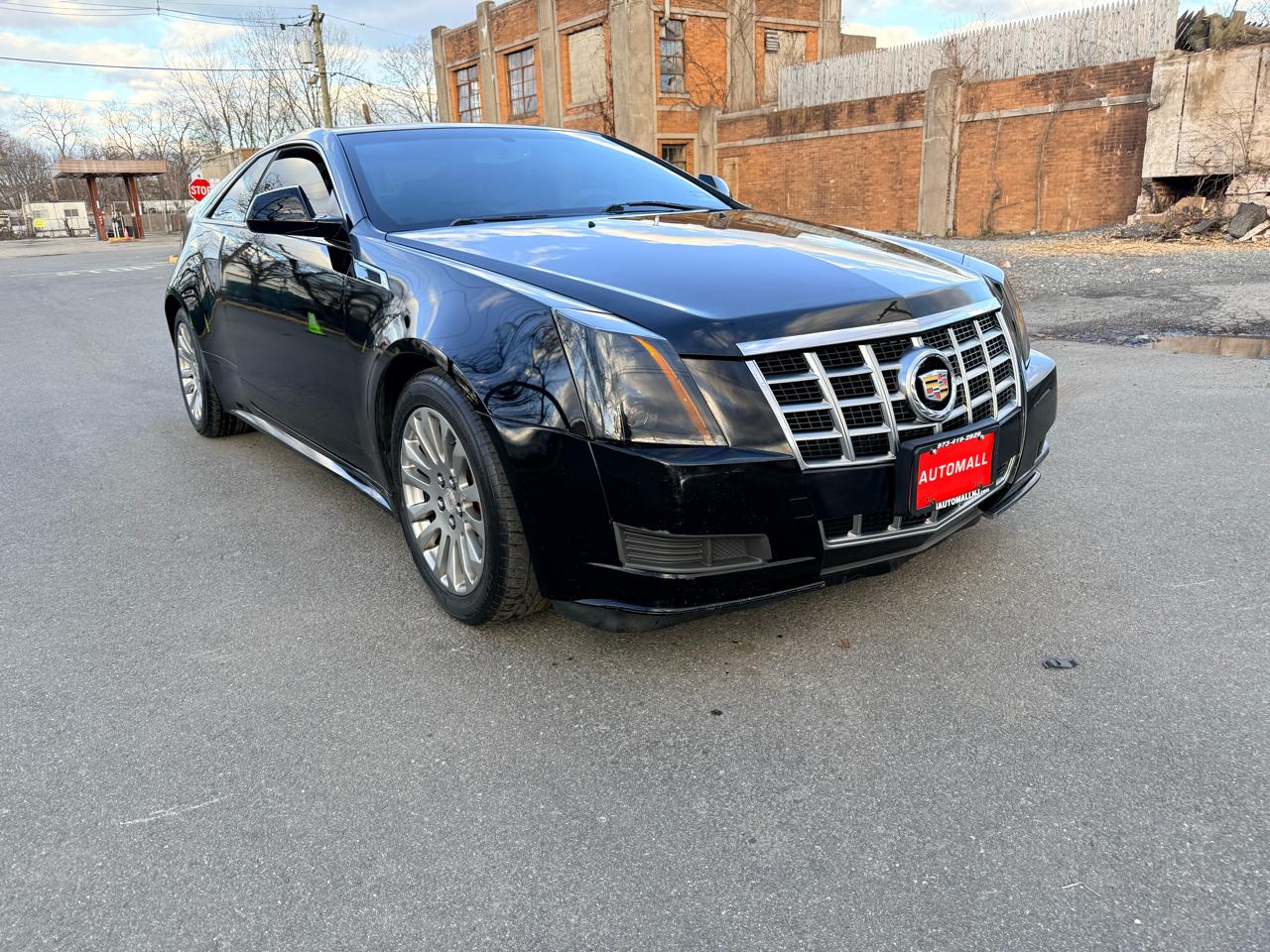 2013 Cadillac CTS Coupe 2dr Cpe AWD