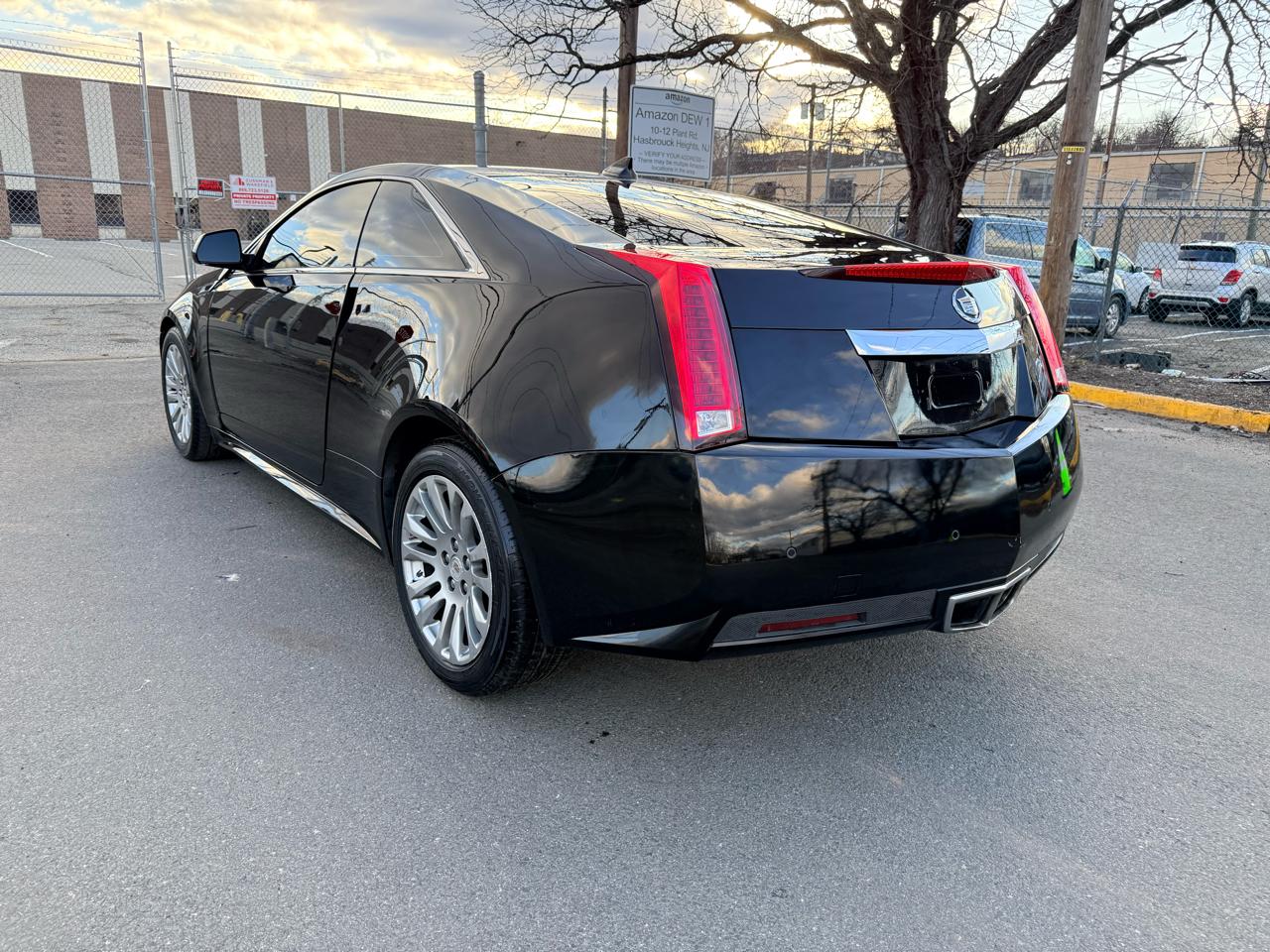 Cadillac CTS Coupe 2dr Cpe AWD 2013