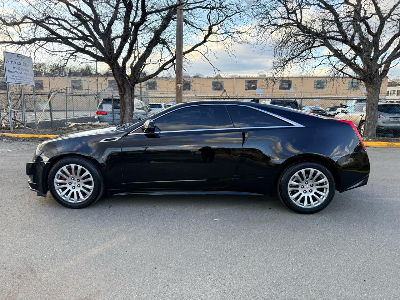 Cadillac CTS Coupe 2dr Cpe AWD 2013