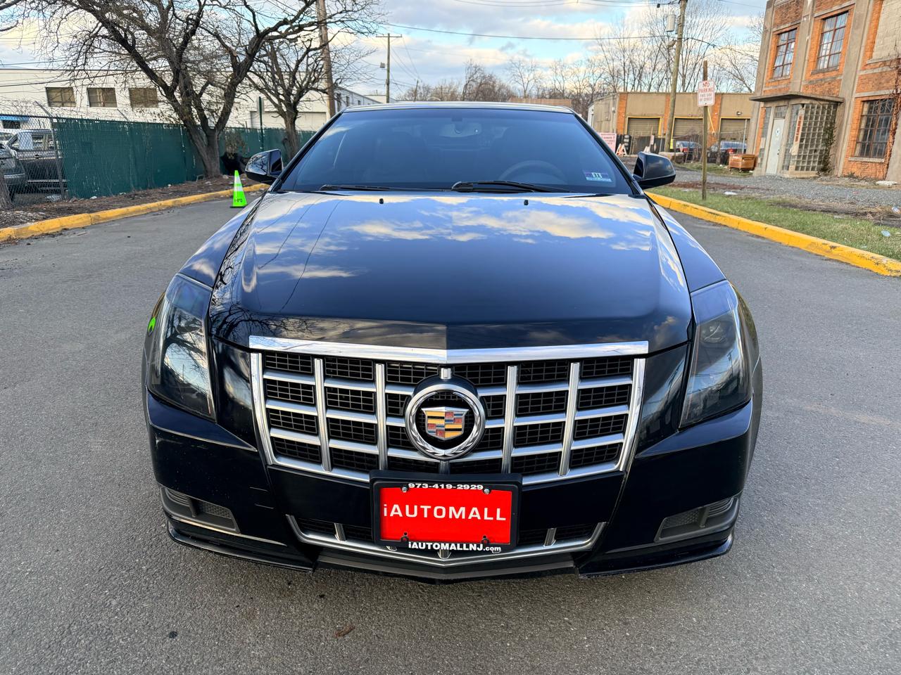 Cadillac CTS Coupe 2dr Cpe AWD 2013