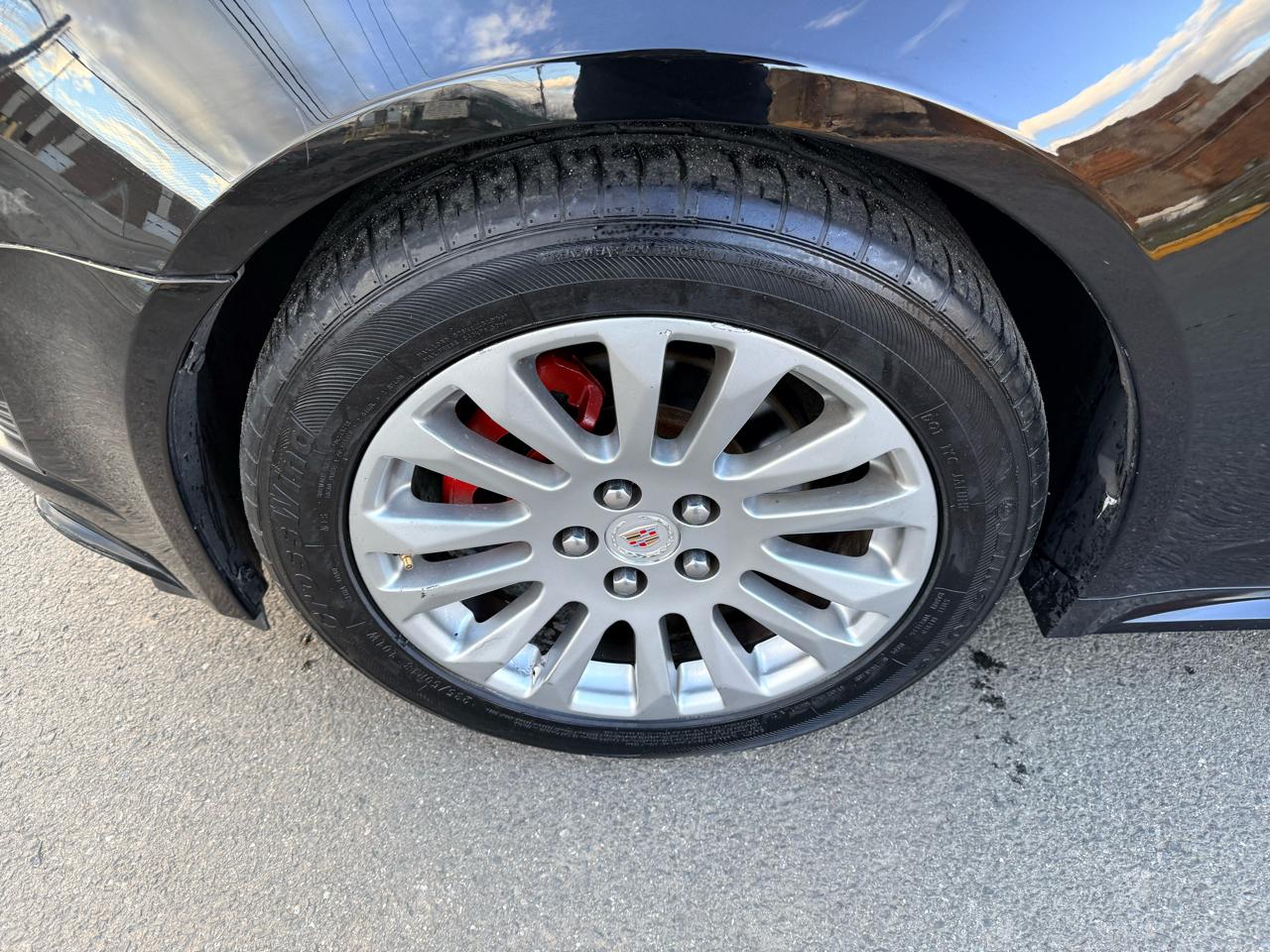 Cadillac CTS Coupe 2dr Cpe AWD 2013