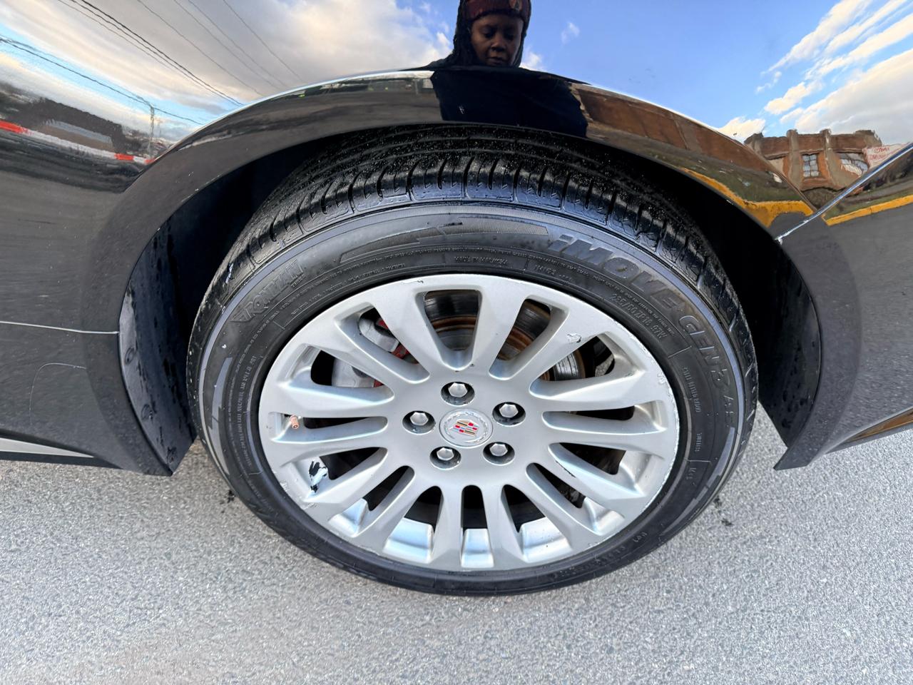 Cadillac CTS Coupe 2dr Cpe AWD 2013