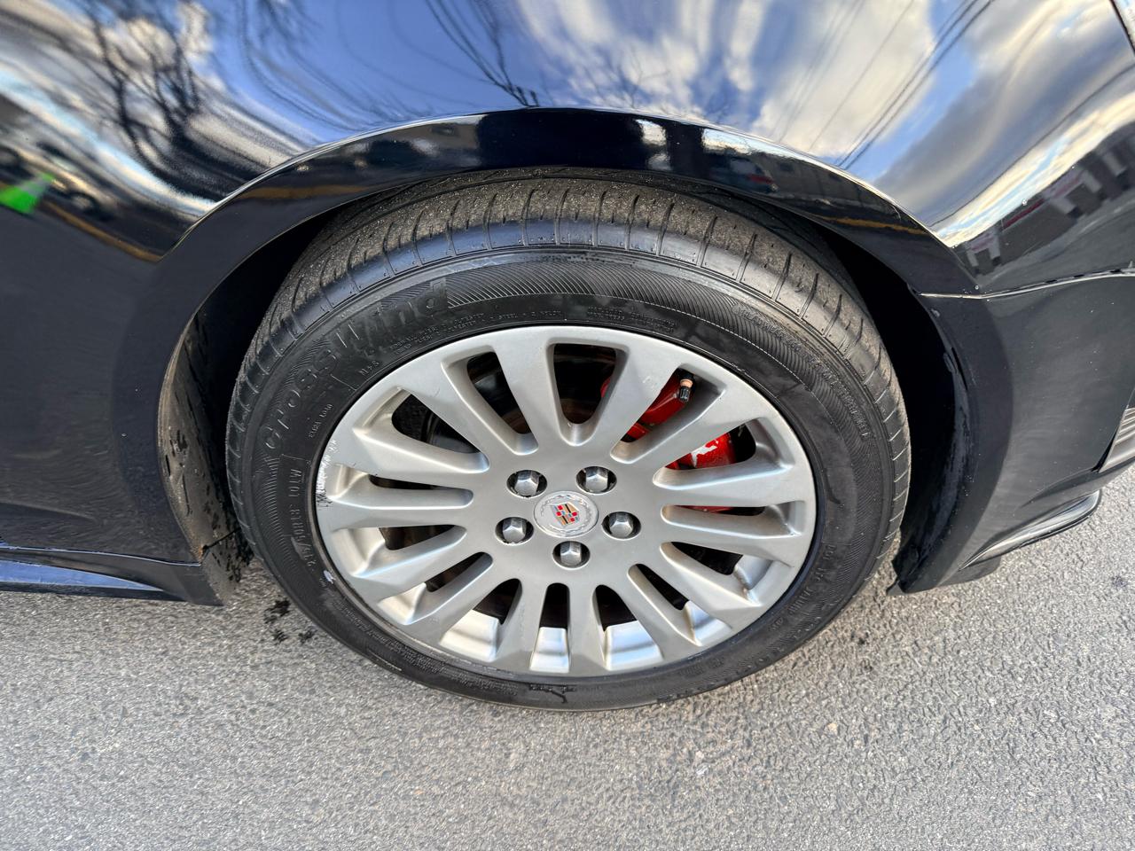 Cadillac CTS Coupe 2dr Cpe AWD 2013