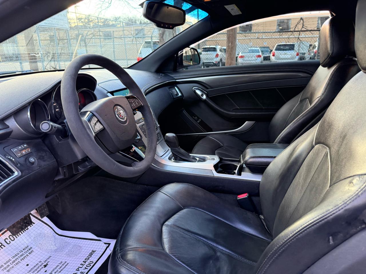 Cadillac CTS Coupe 2dr Cpe AWD 2013