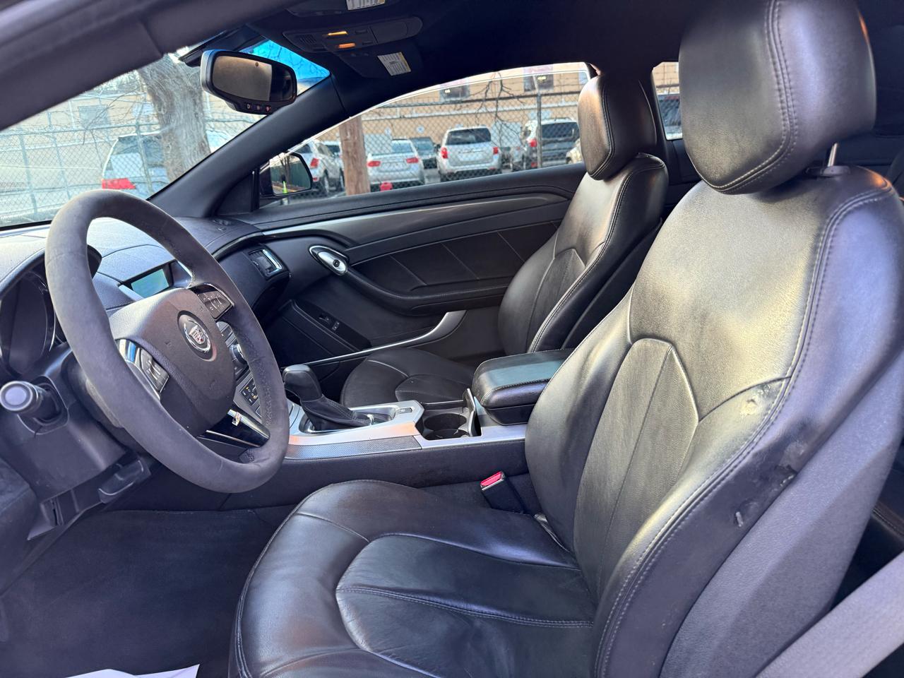 Cadillac CTS Coupe 2dr Cpe AWD 2013