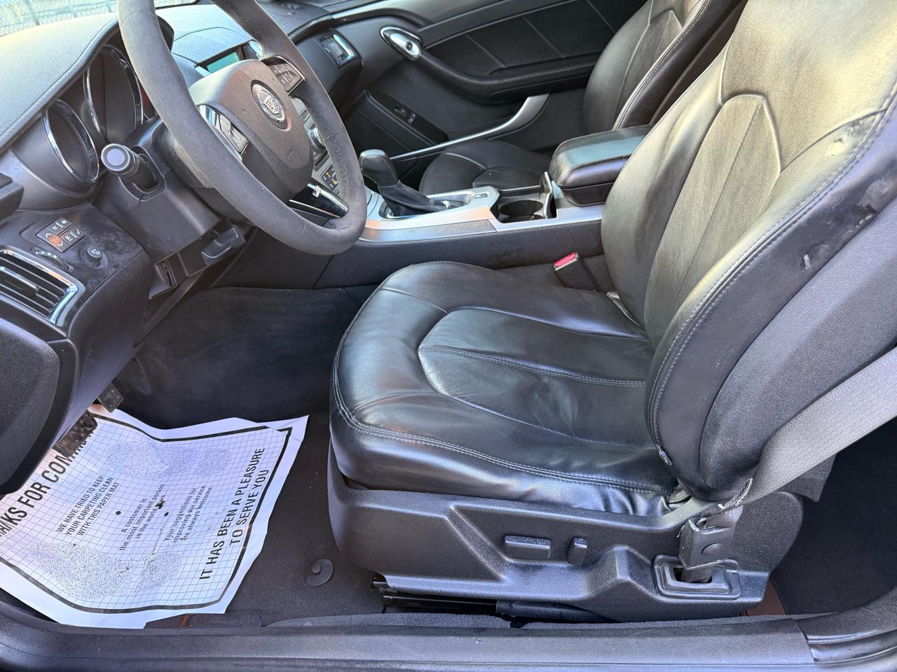 Cadillac CTS Coupe 2dr Cpe AWD 2013