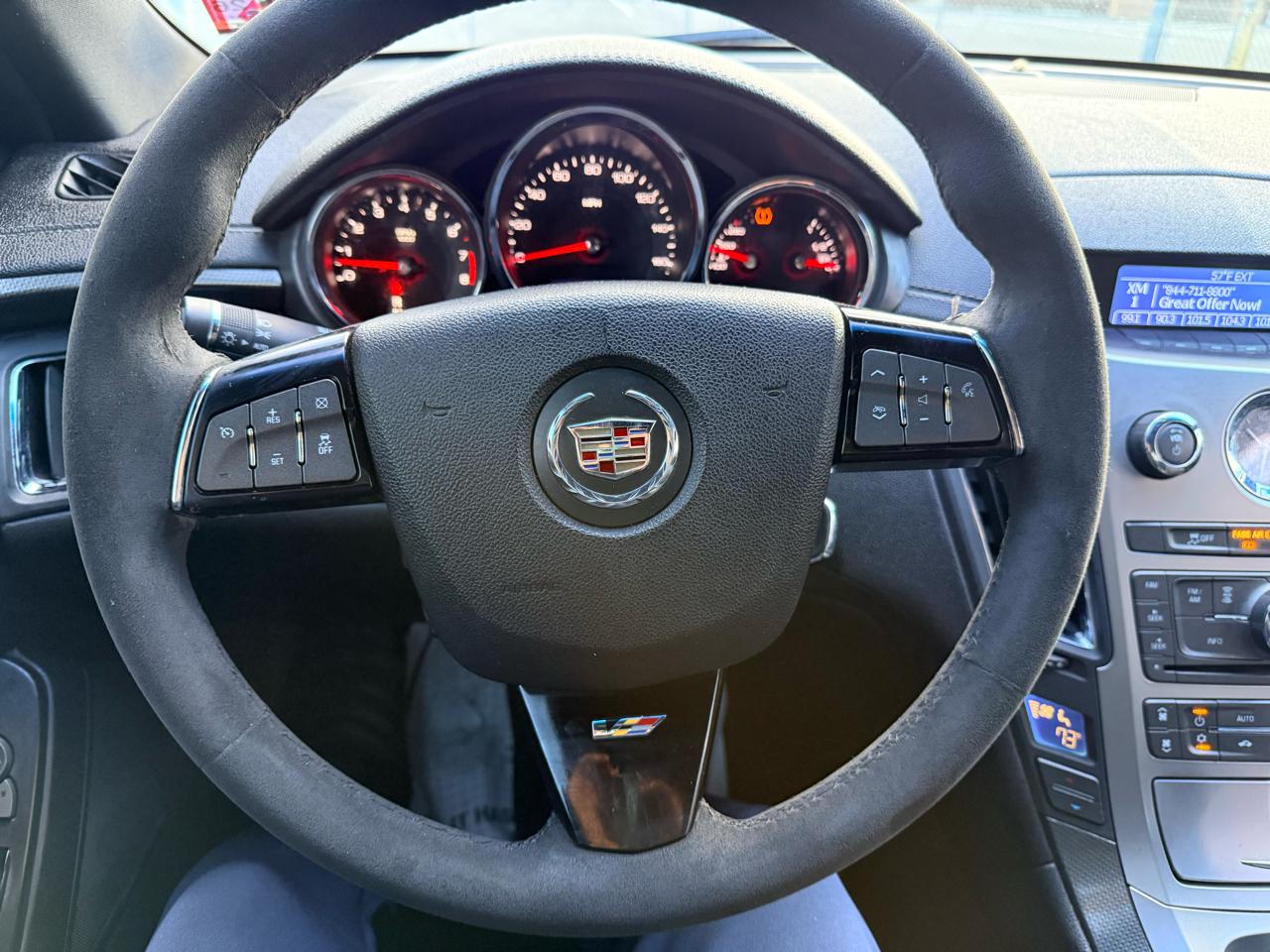 Cadillac CTS Coupe 2dr Cpe AWD 2013