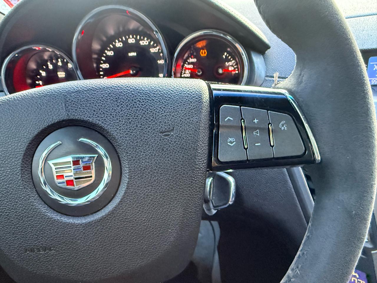 Cadillac CTS Coupe 2dr Cpe AWD 2013