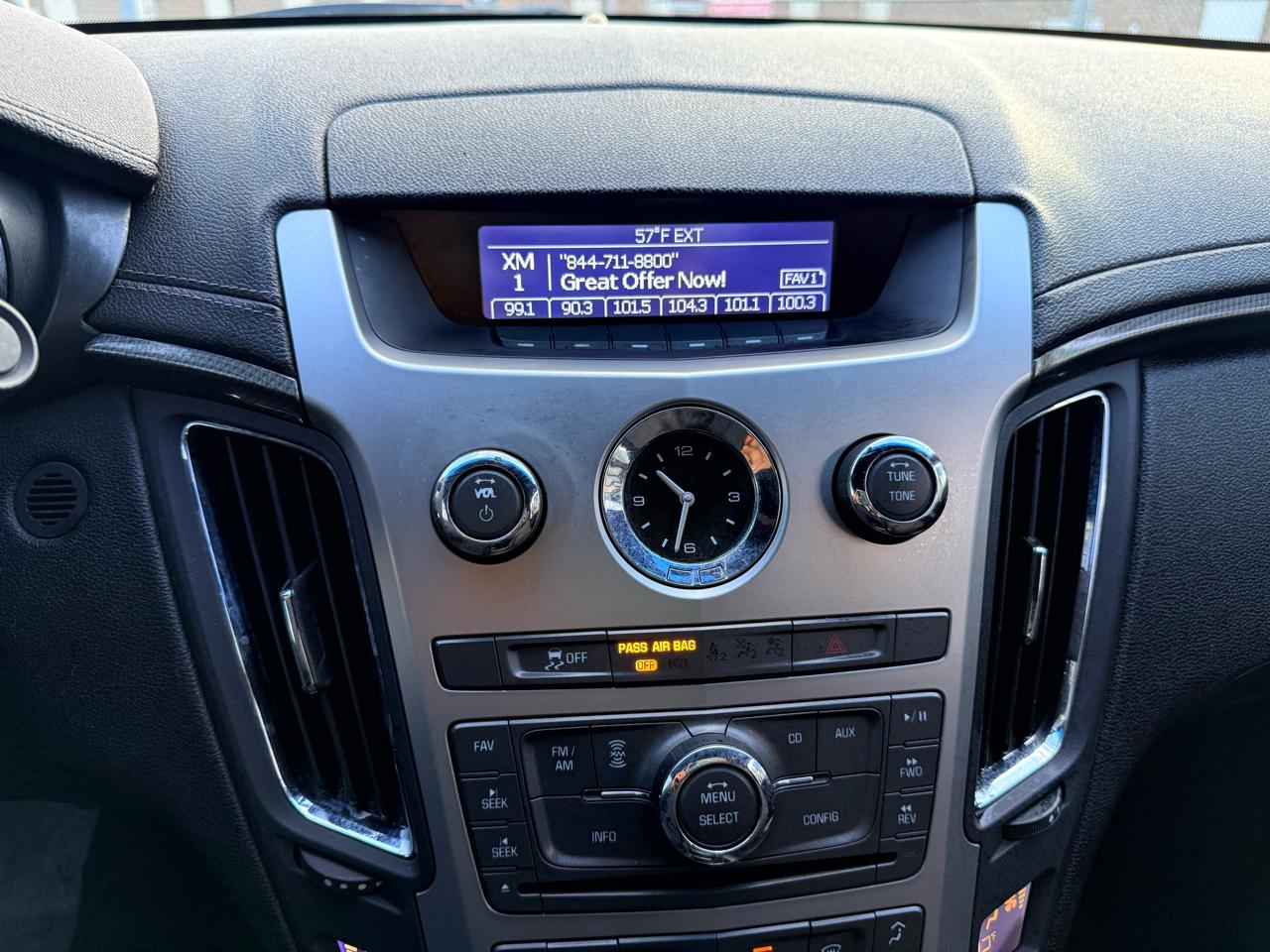 Cadillac CTS Coupe 2dr Cpe AWD 2013