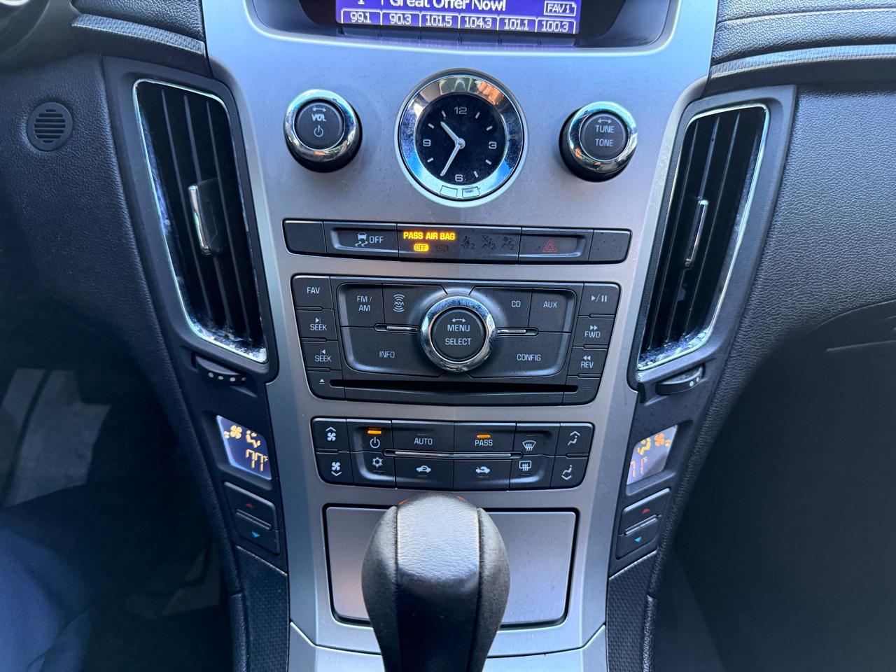 Cadillac CTS Coupe 2dr Cpe AWD 2013