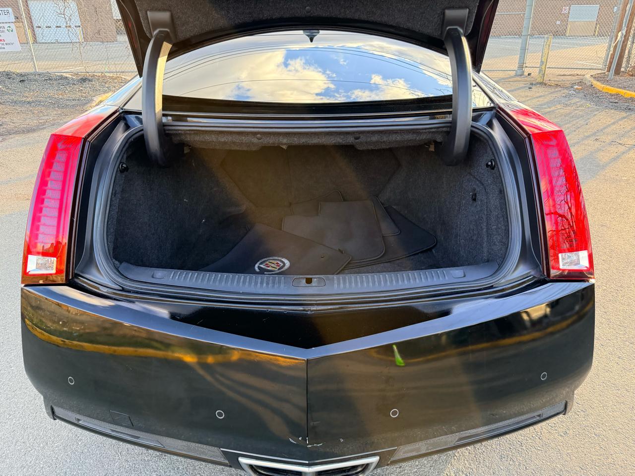 Cadillac CTS Coupe 2dr Cpe AWD 2013