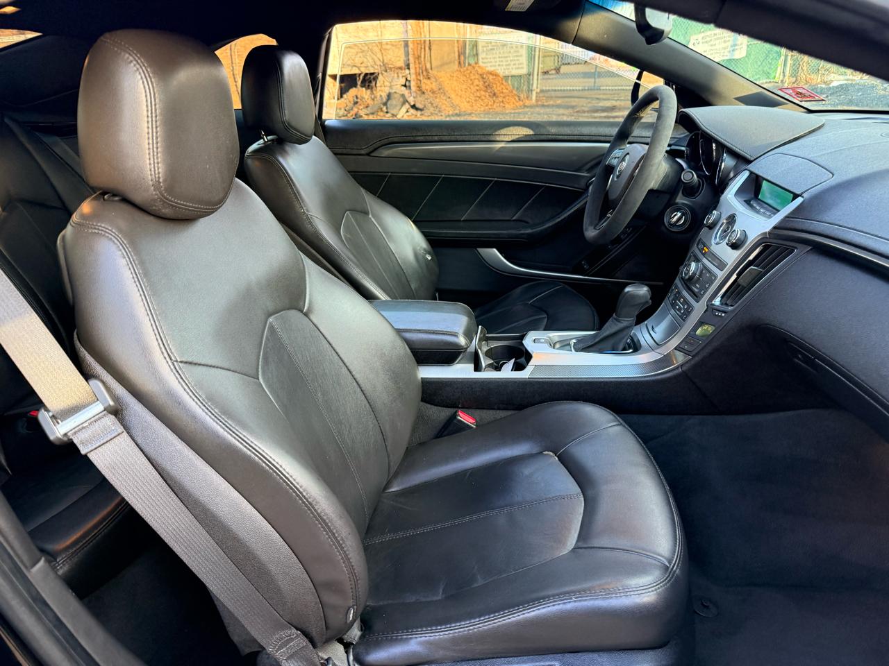 Cadillac CTS Coupe 2dr Cpe AWD 2013