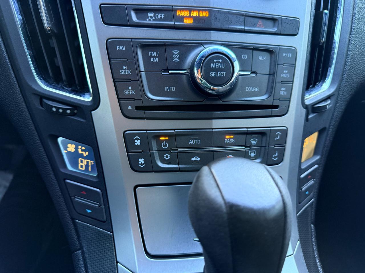 Cadillac CTS Coupe 2dr Cpe AWD 2013