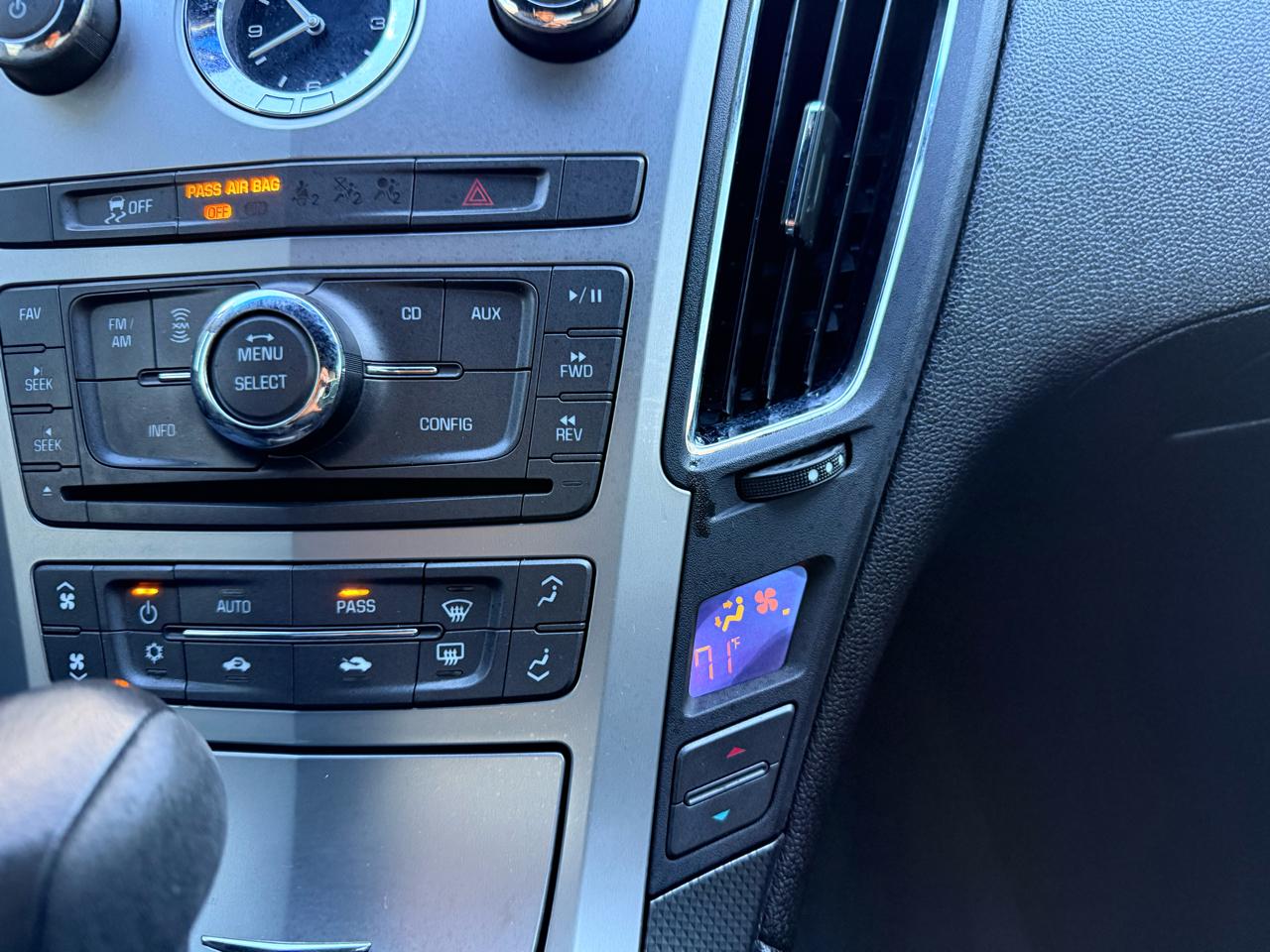 Cadillac CTS Coupe 2dr Cpe AWD 2013