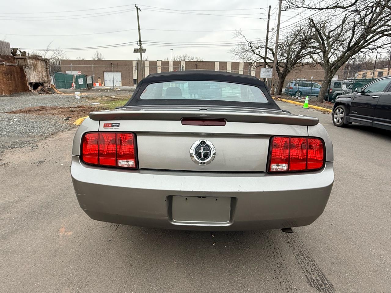 Ford Mustang 2dr Conv Premium 2008