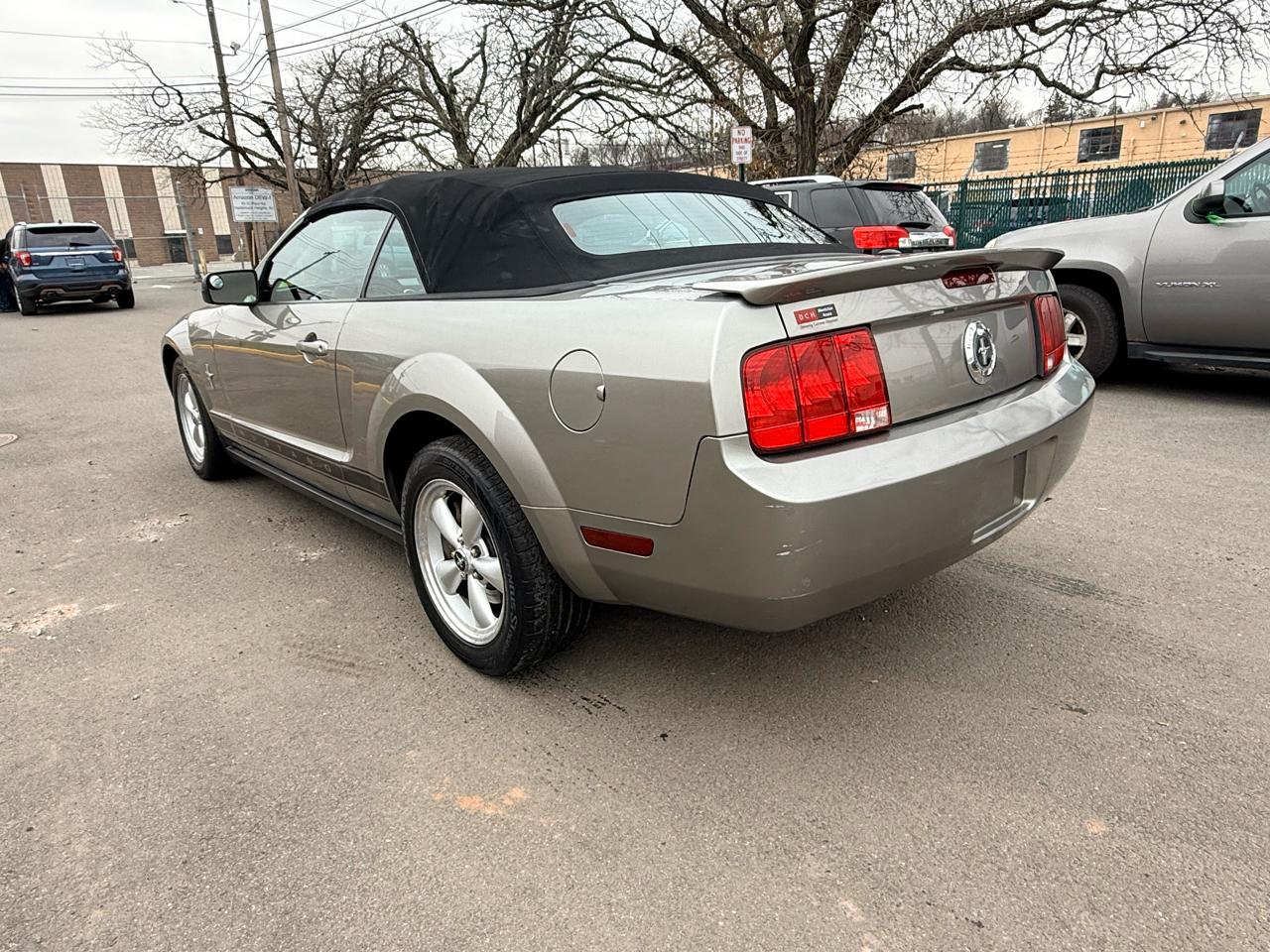 Ford Mustang 2dr Conv Premium 2008