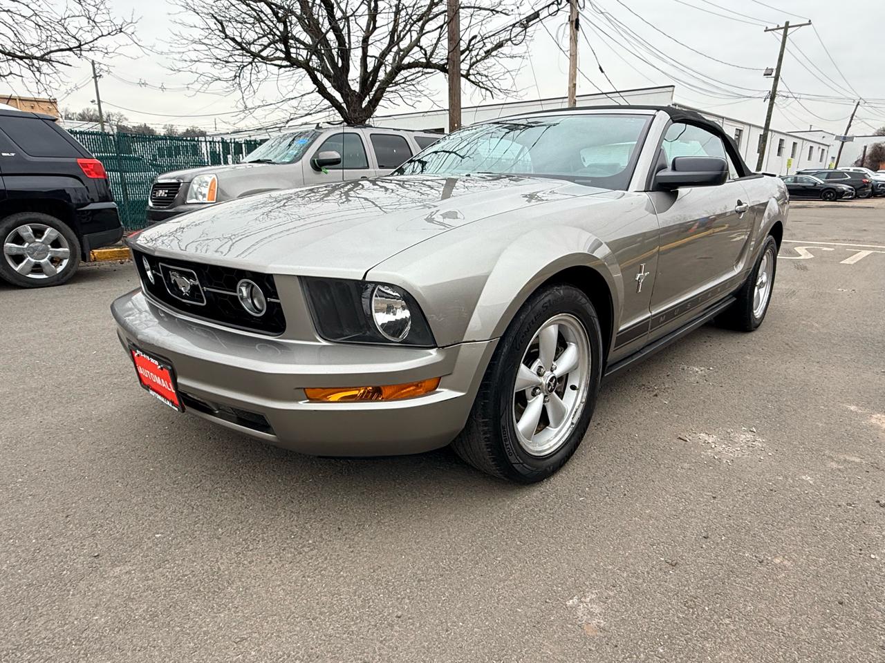 Ford Mustang 2dr Conv Premium 2008