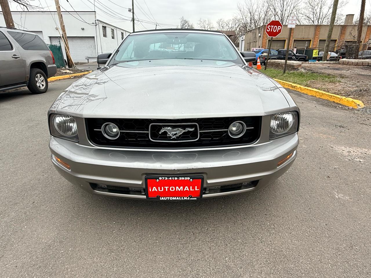 Ford Mustang 2dr Conv Premium 2008