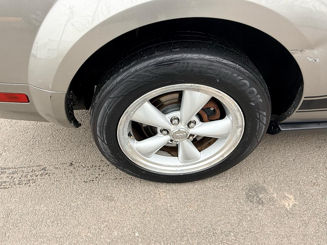 Ford Mustang 2dr Conv Premium 2008