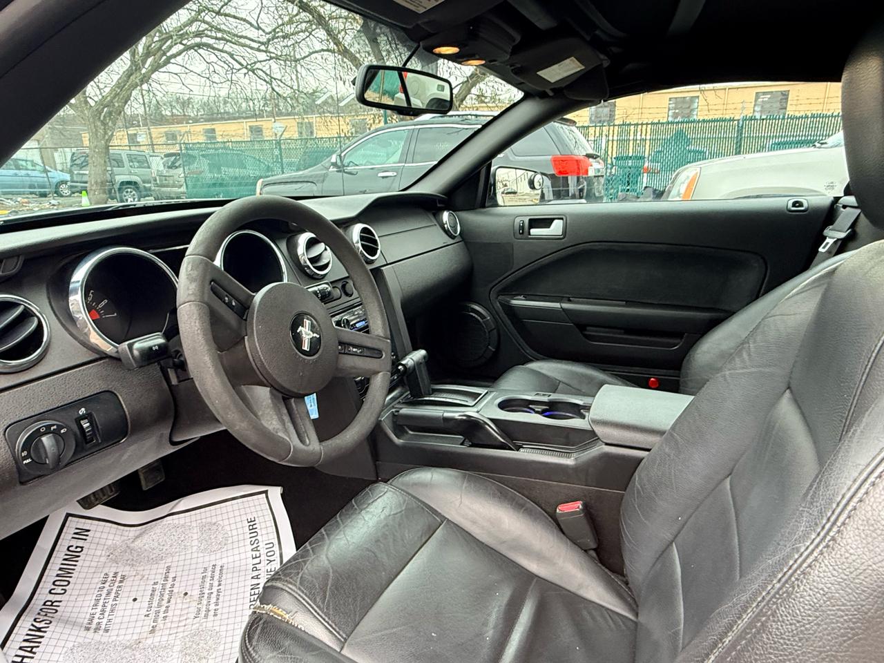 Ford Mustang 2dr Conv Premium 2008