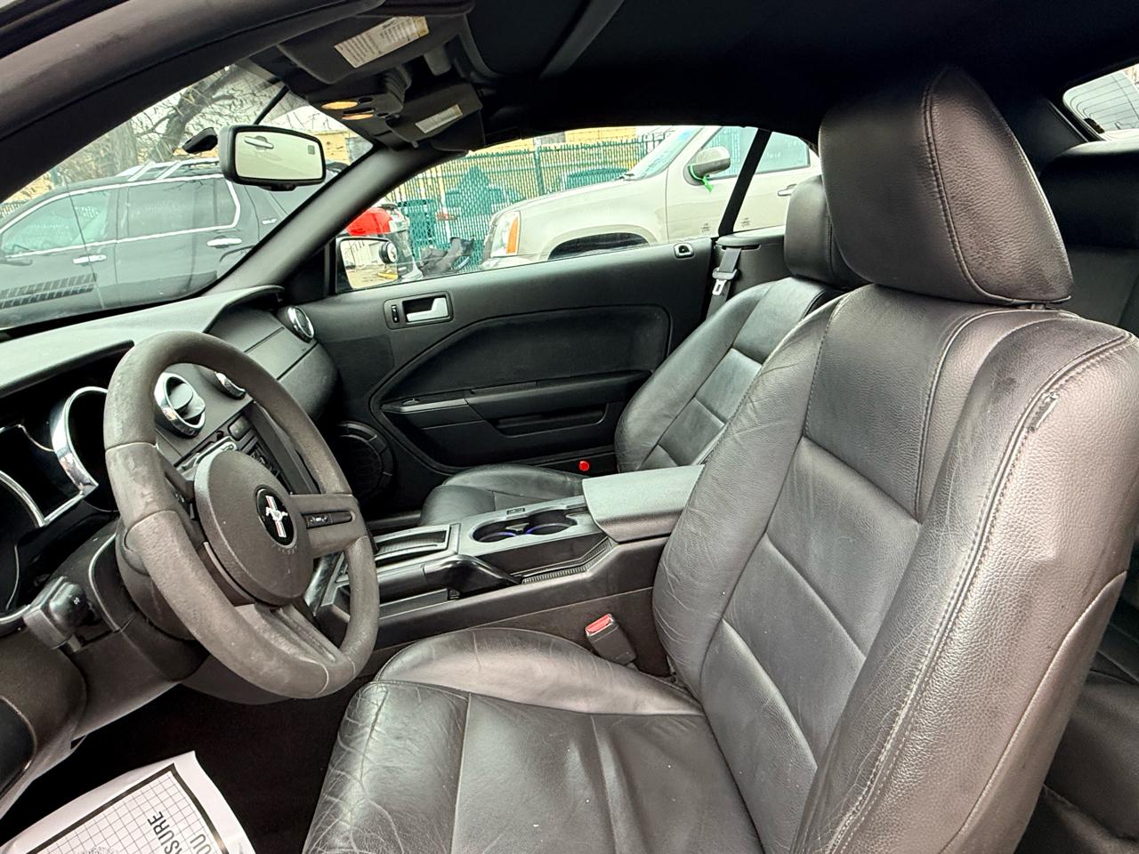 Ford Mustang 2dr Conv Premium 2008