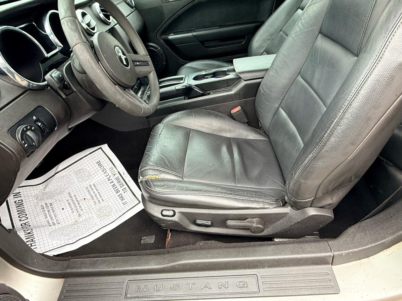 Ford Mustang 2dr Conv Premium 2008