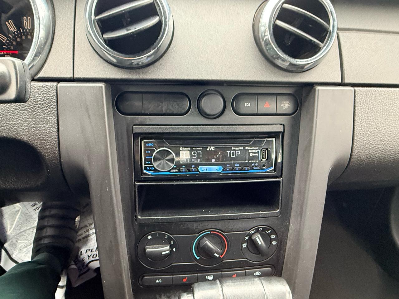 Ford Mustang 2dr Conv Premium 2008