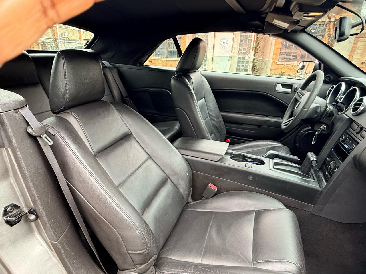 Ford Mustang 2dr Conv Premium 2008