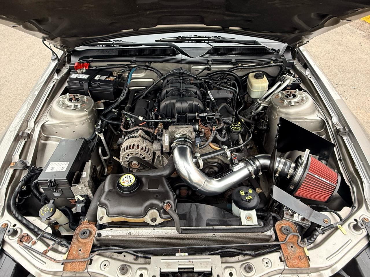 Ford Mustang 2dr Conv Premium 2008