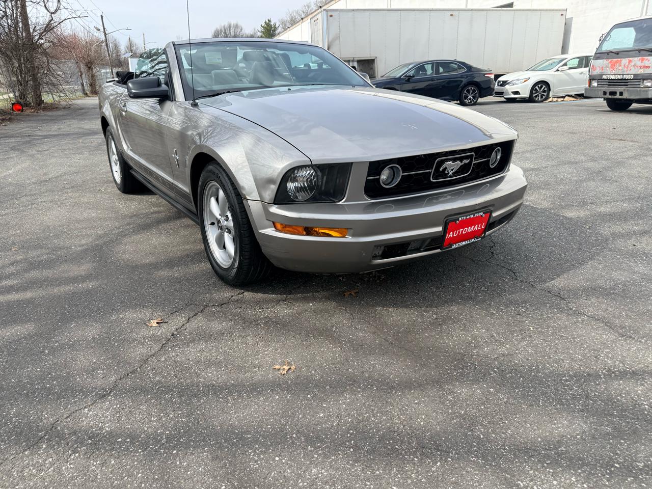 Ford Mustang 2dr Conv Premium 2008