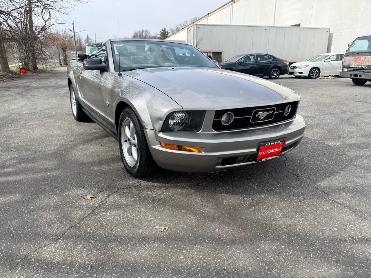 Ford Mustang 2dr Conv Premium 2008