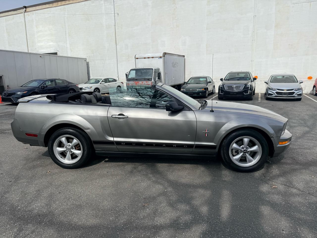 Ford Mustang 2dr Conv Premium 2008