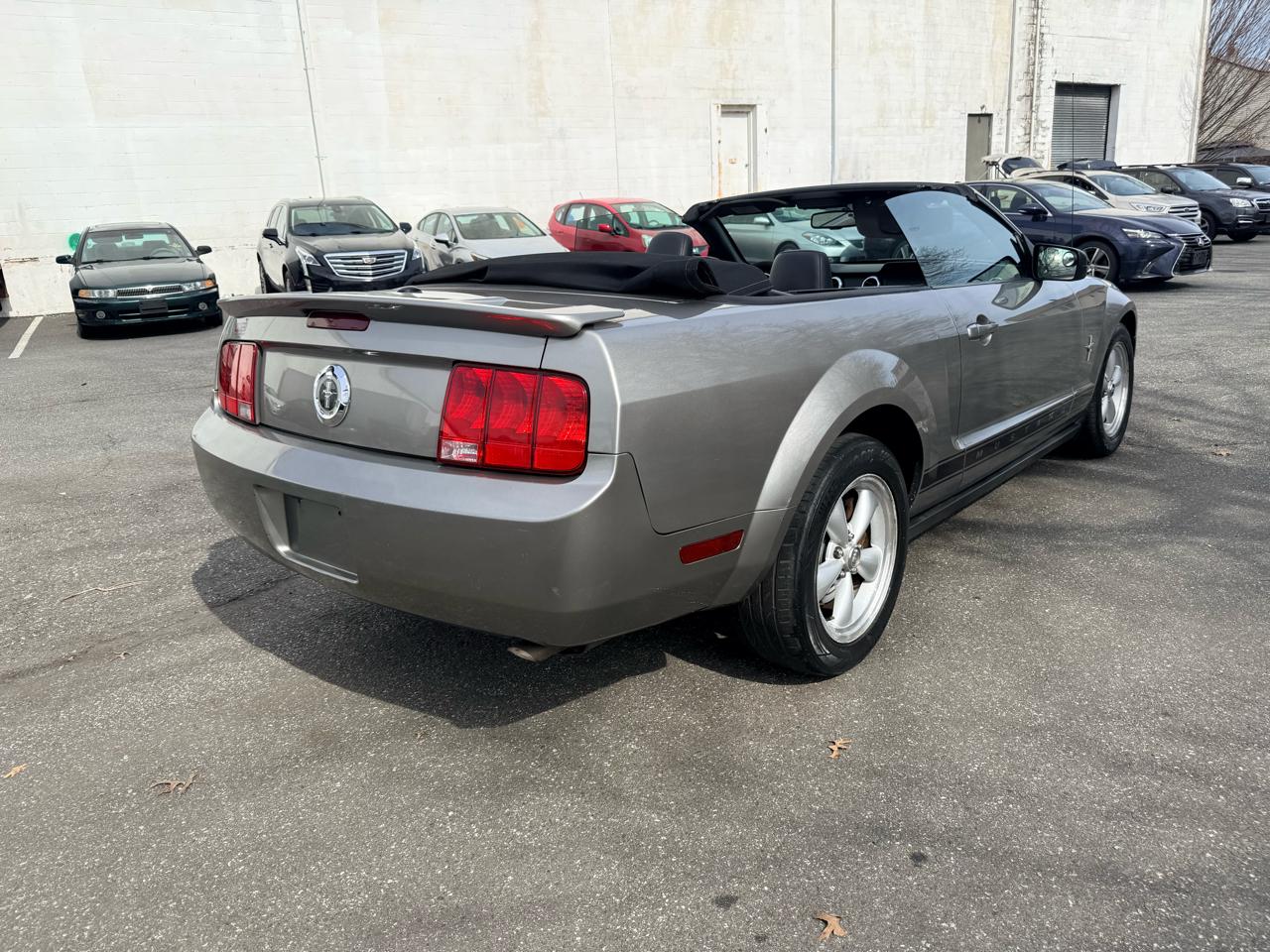 Ford Mustang 2dr Conv Premium 2008