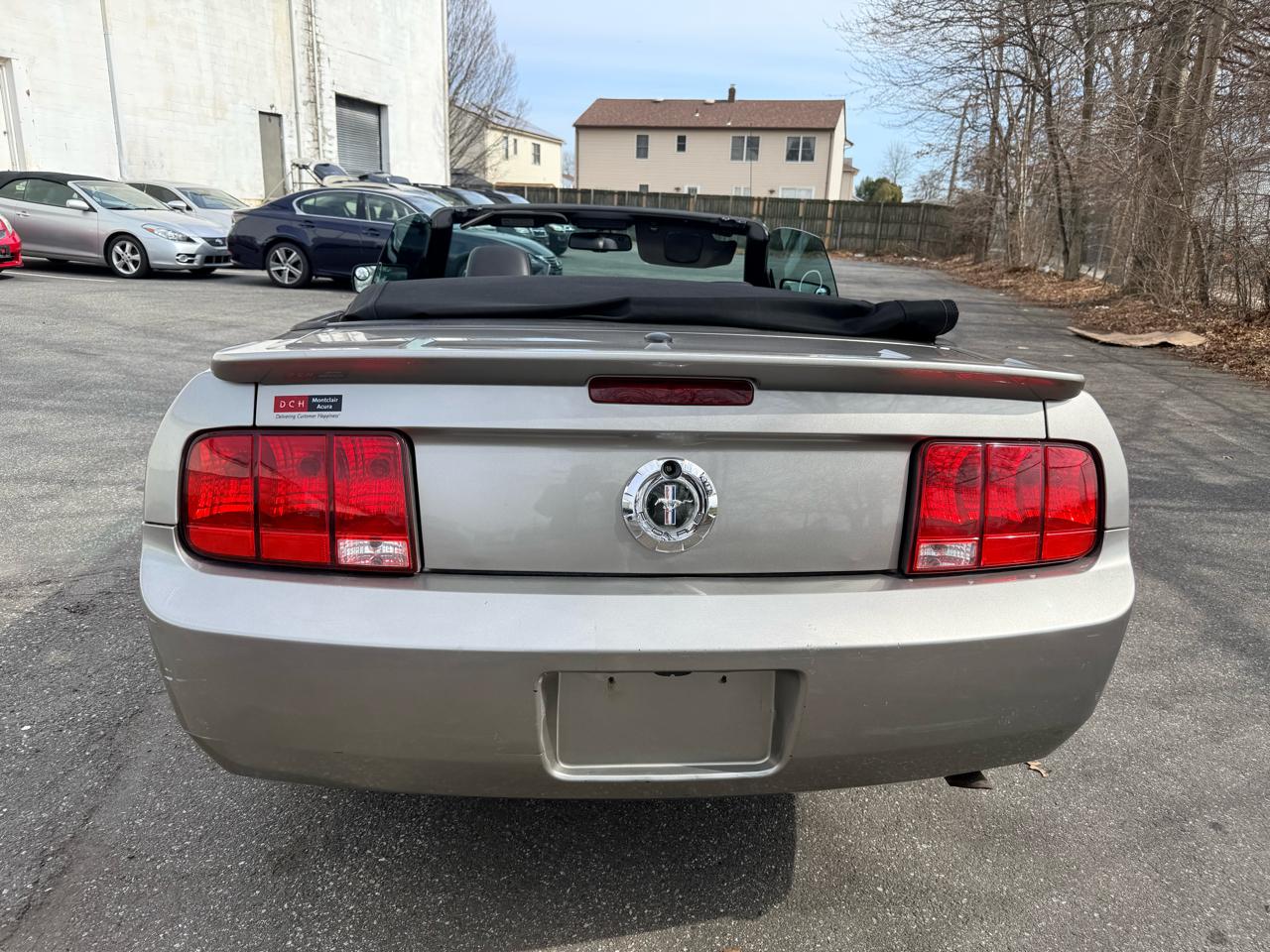 Ford Mustang 2dr Conv Premium 2008