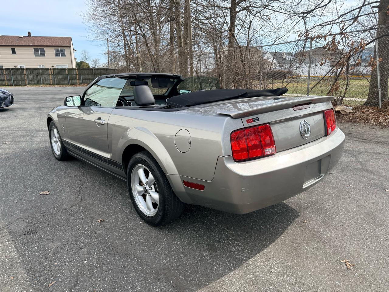 Ford Mustang 2dr Conv Premium 2008