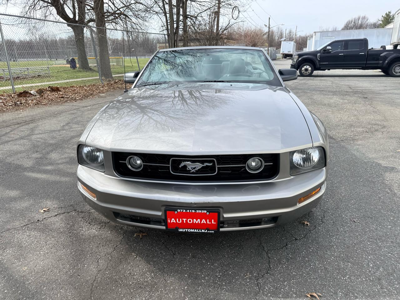 Ford Mustang 2dr Conv Premium 2008