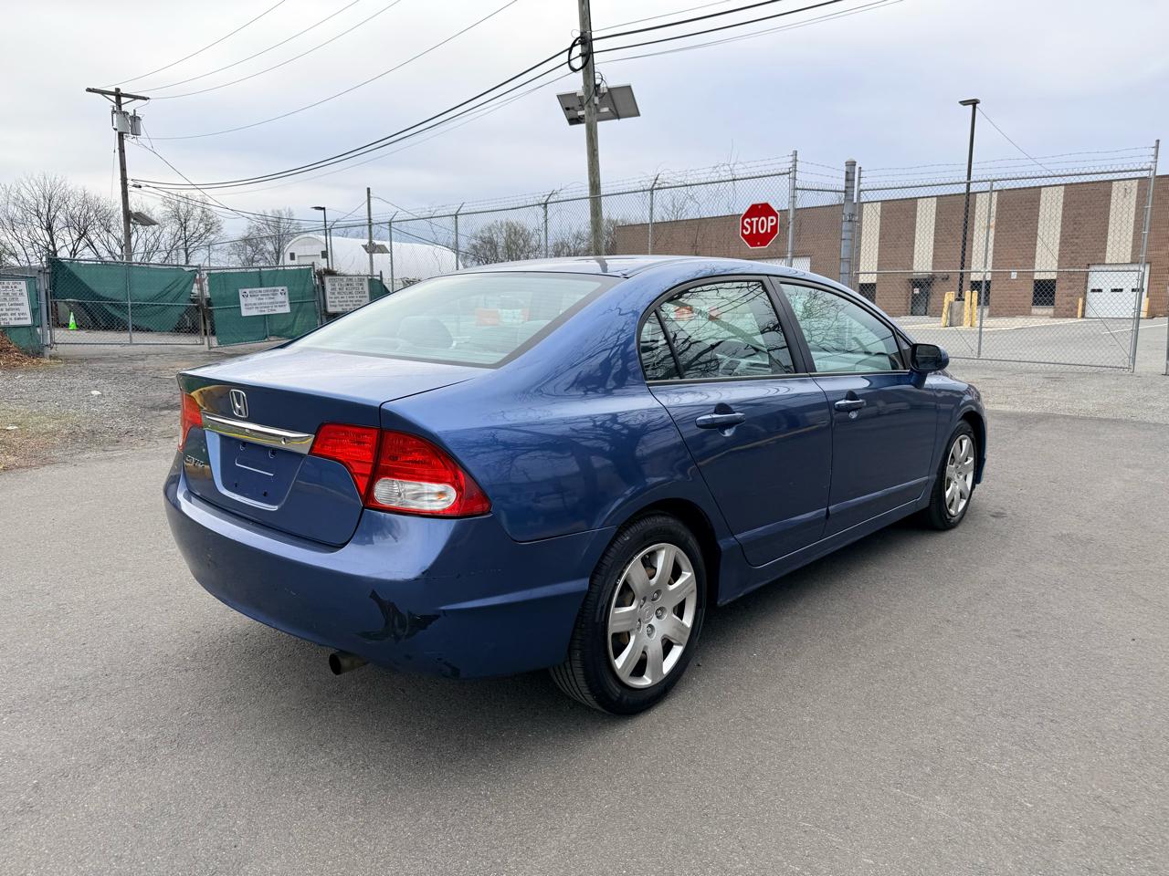 Honda Civic Sdn 4dr Auto LX 2010