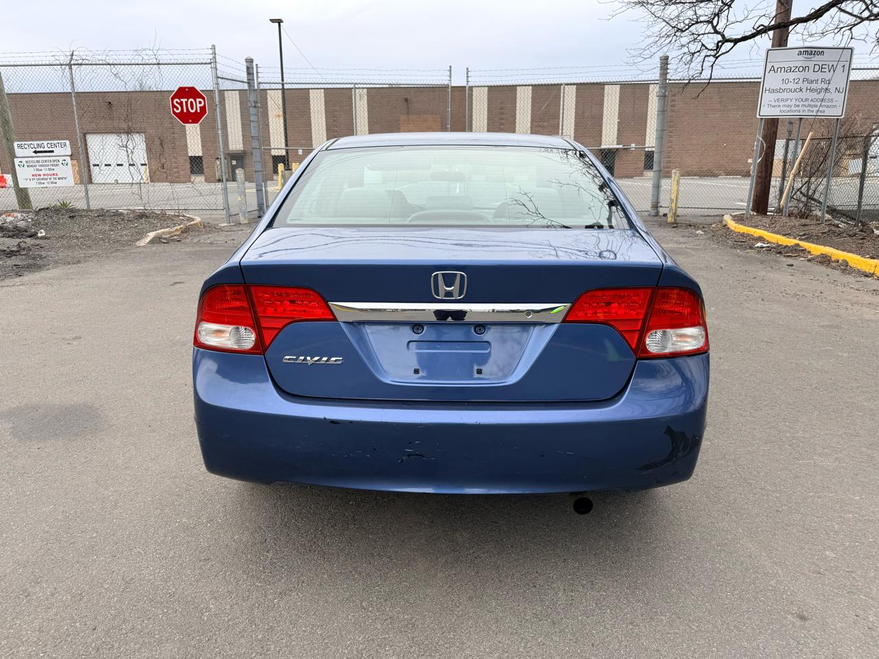 Honda Civic Sdn 4dr Auto LX 2010