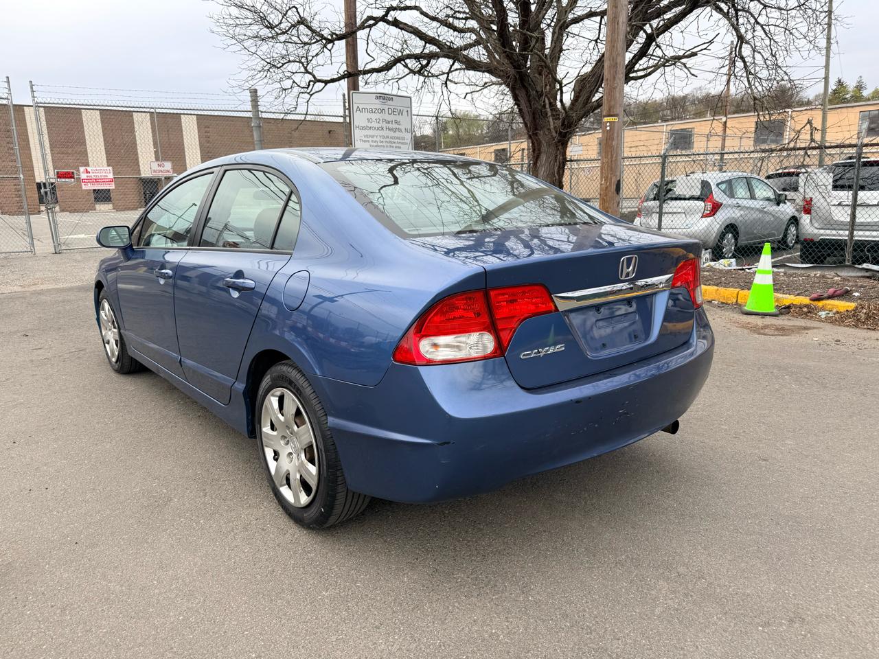 Honda Civic Sdn 4dr Auto LX 2010