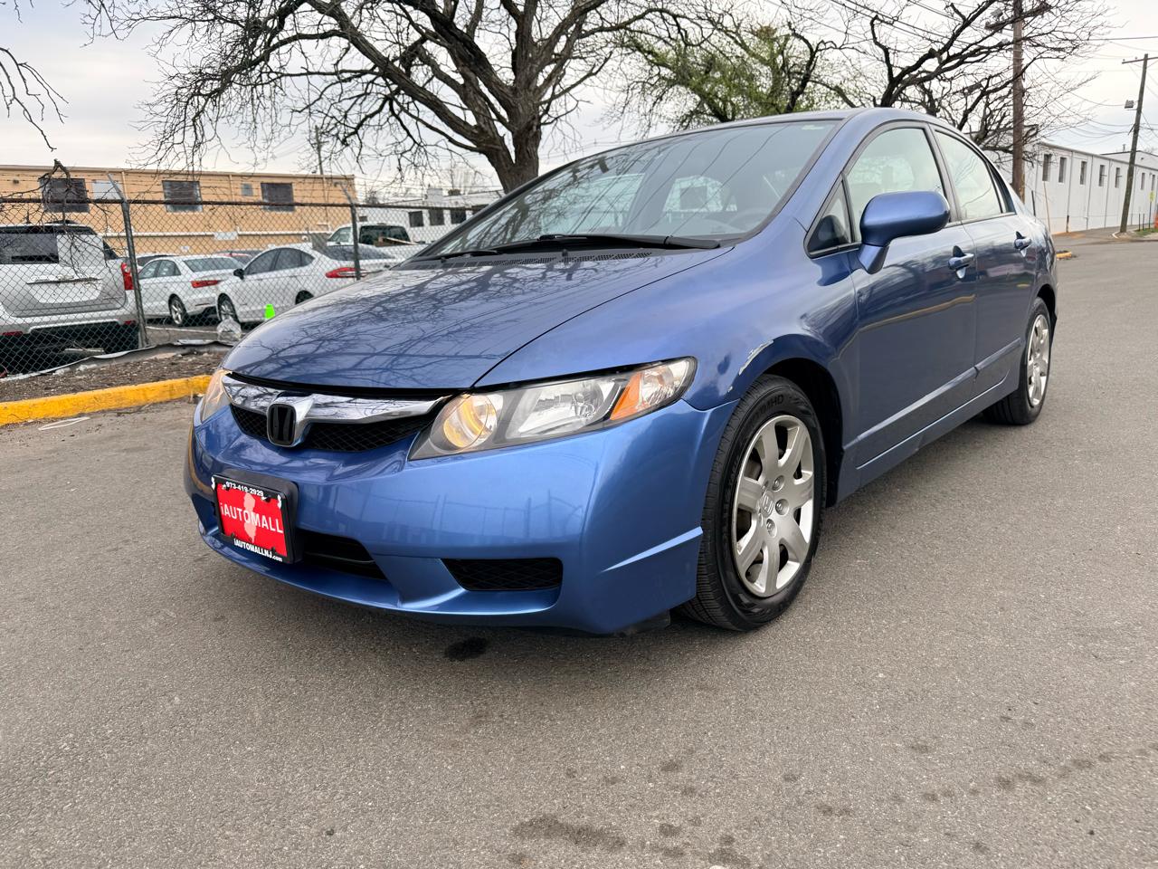 Honda Civic Sdn 4dr Auto LX 2010