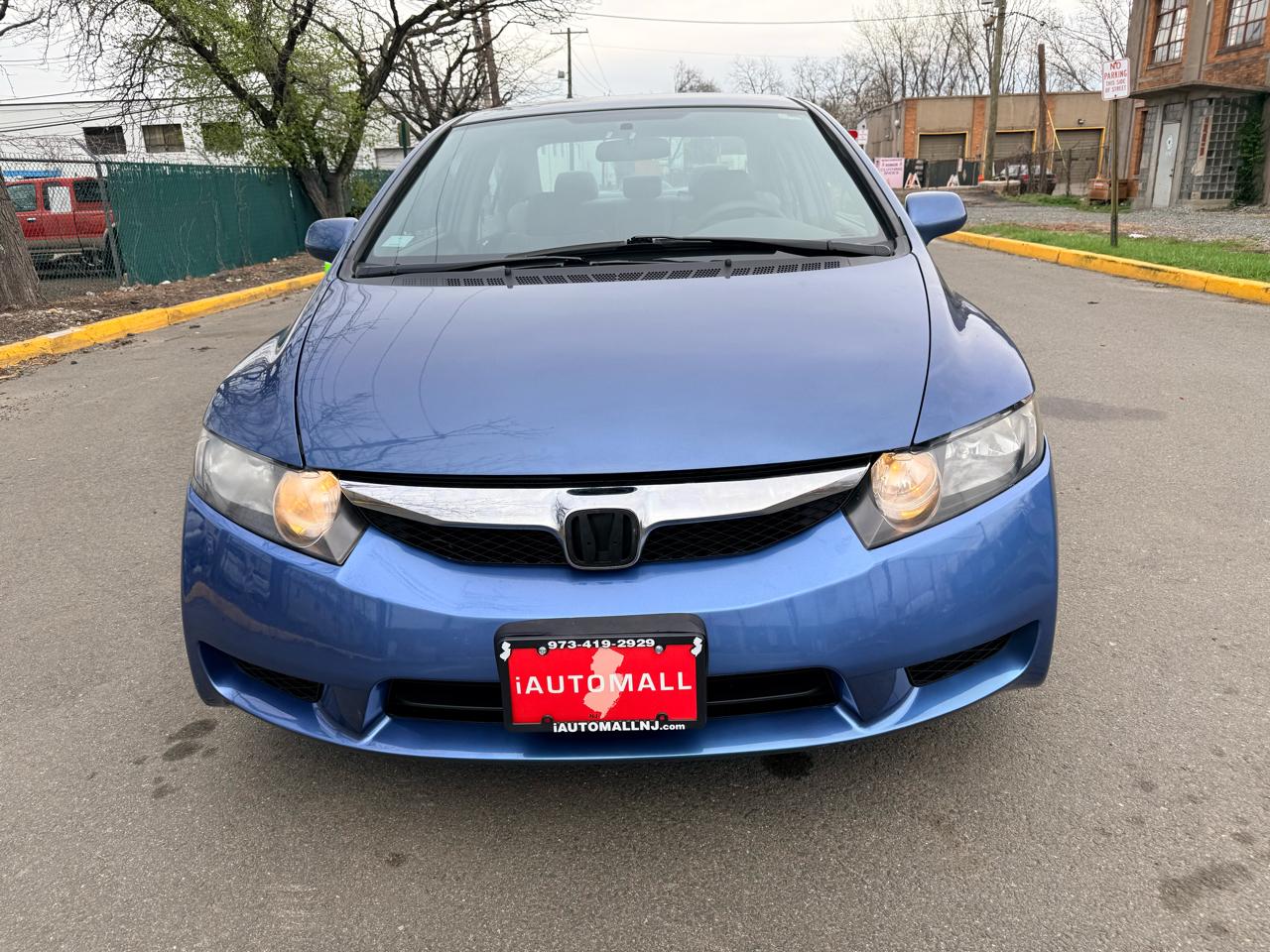 Honda Civic Sdn 4dr Auto LX 2010