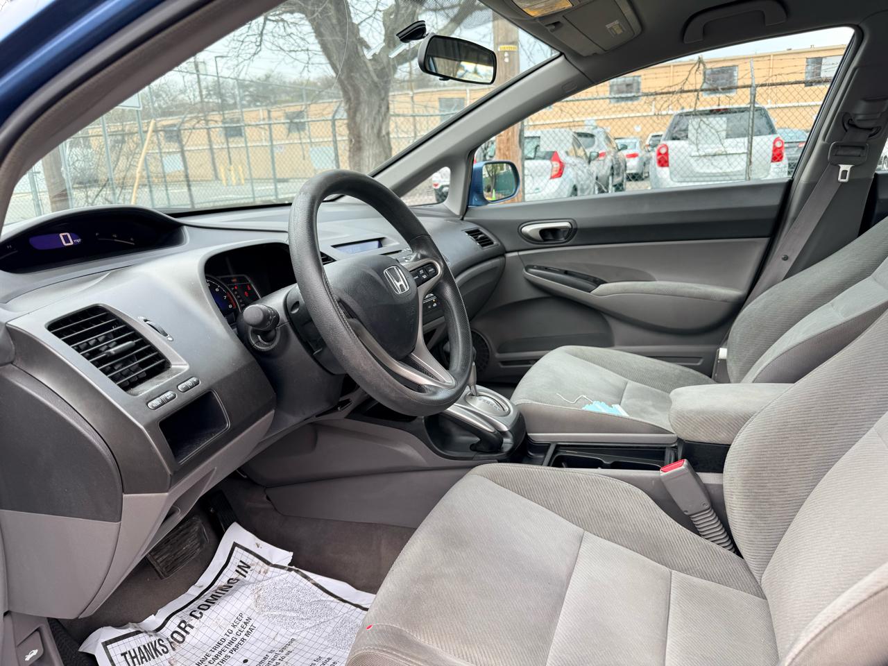 Honda Civic Sdn 4dr Auto LX 2010