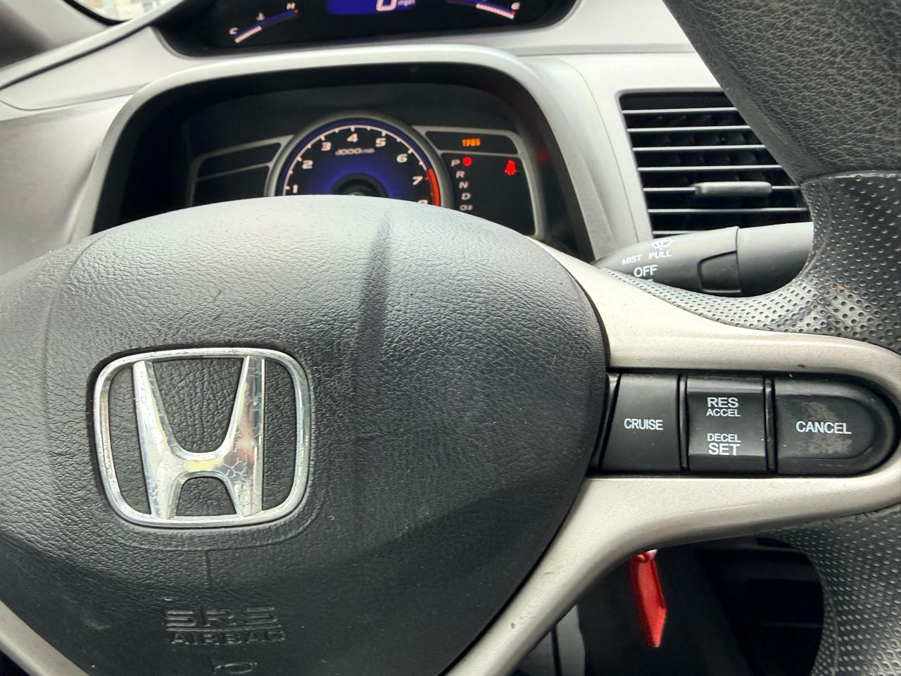 Honda Civic Sdn 4dr Auto LX 2010