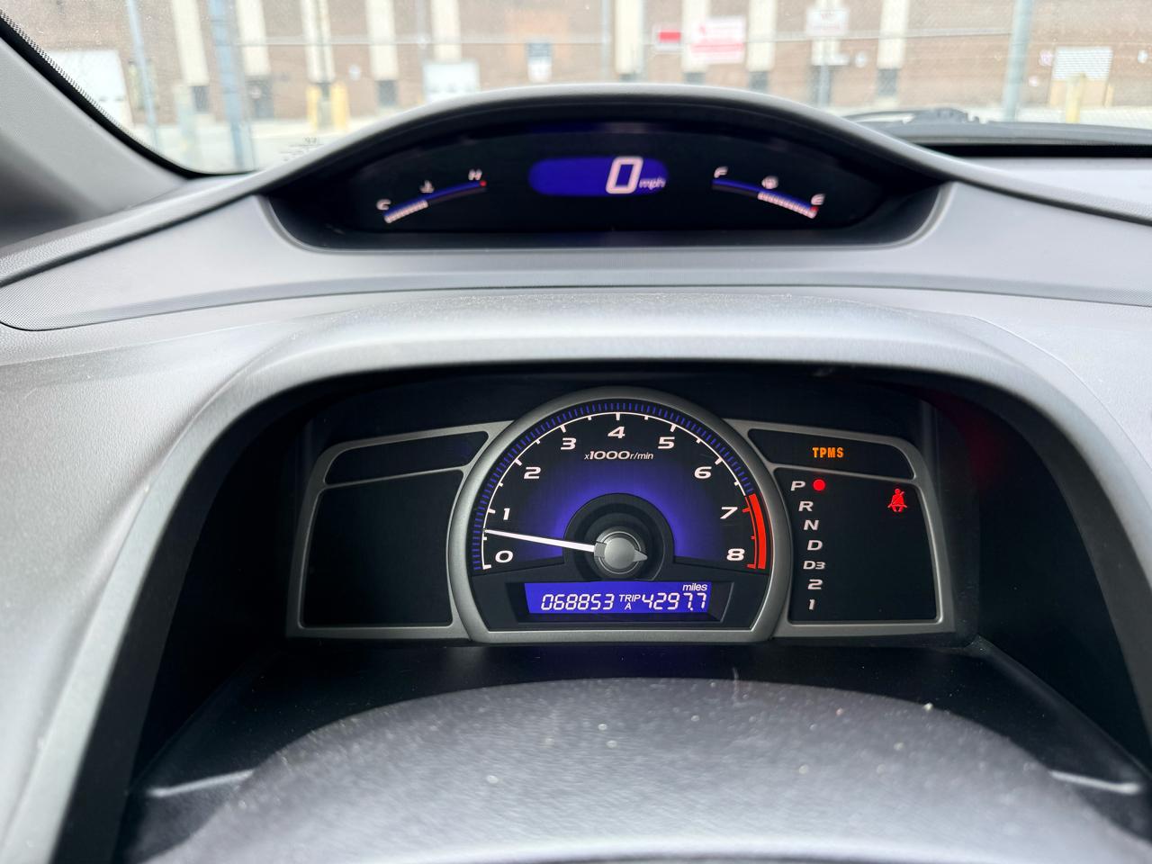 Honda Civic Sdn 4dr Auto LX 2010